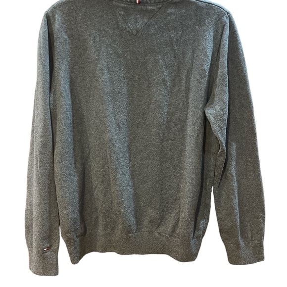 Tommy Hilfiger Gray‎ Mens Sweater Size M - Picture 3 of 5